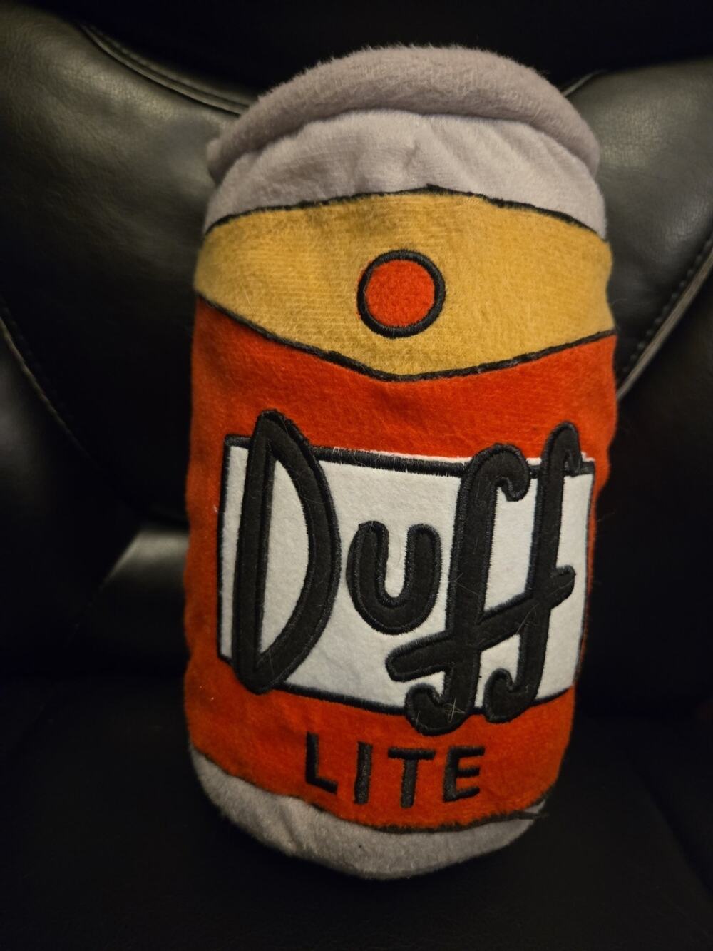The Simpsons Duff Lite Beer Can Plush 10" Universal Studios Matt Groening 2019